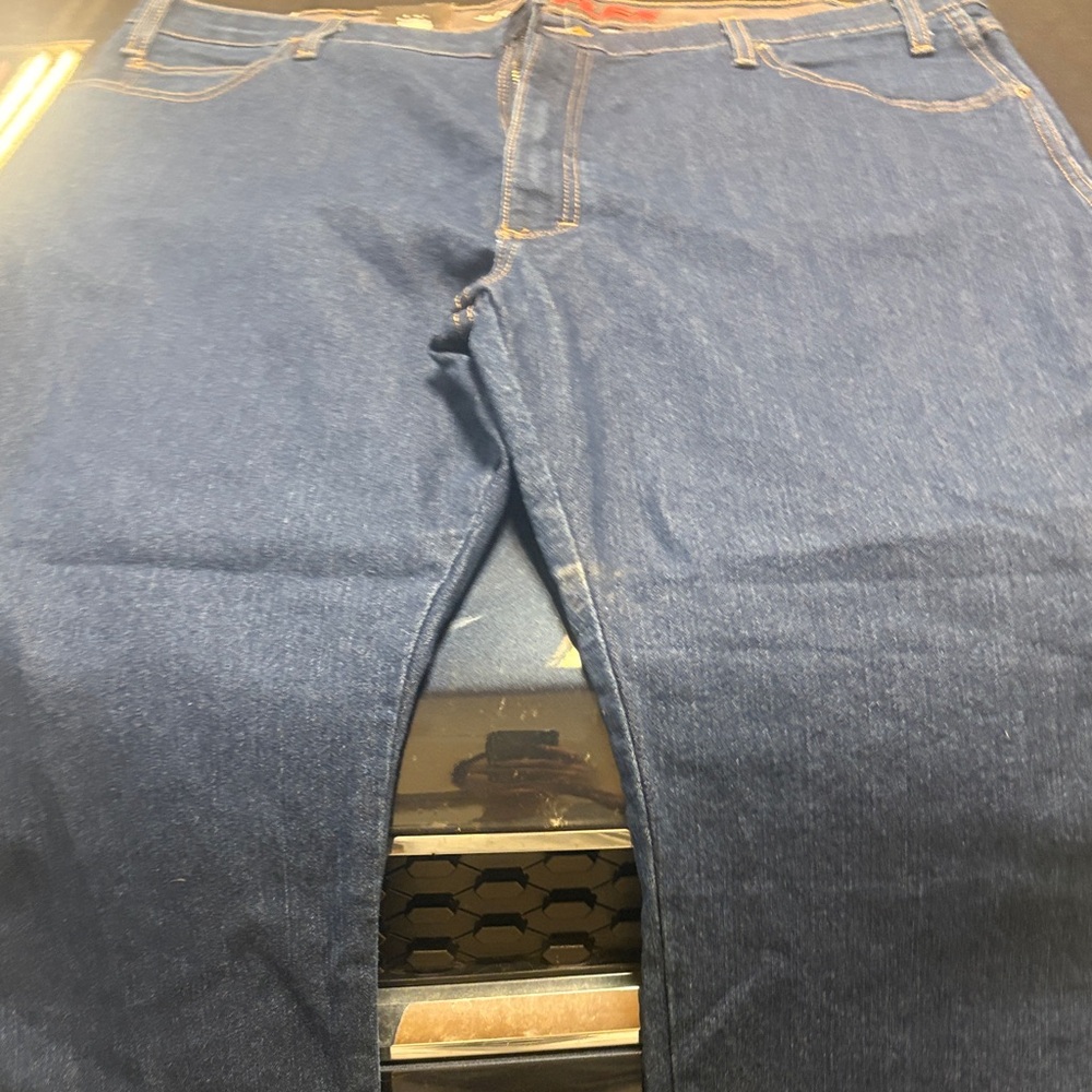 Dickies Men's Straight Leg Indigo Blue Jeans